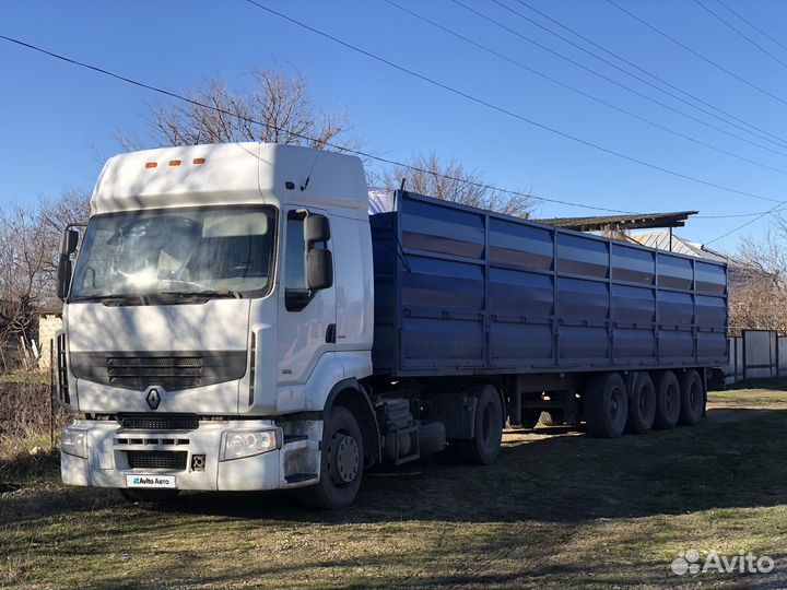Renault Premium 380.19T с полуприцепом, 2008