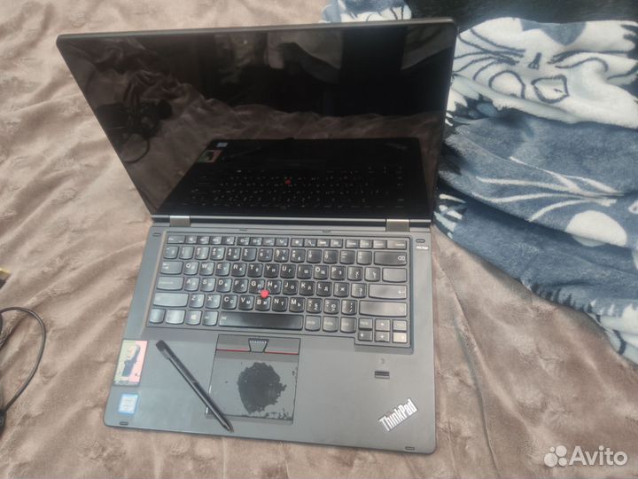 Ноутбук lenovo thinkpad P40 yoga