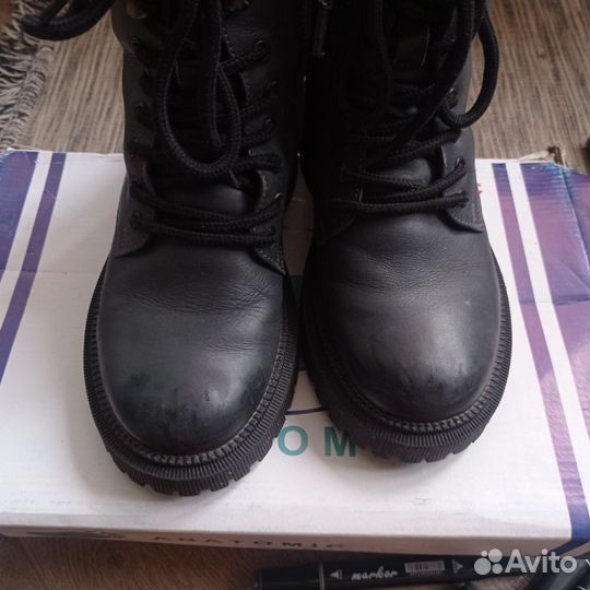 Ботинки для девочки