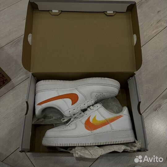 Nike air force 1 оригинал