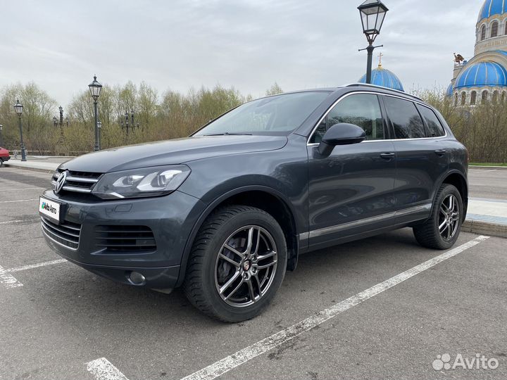 Volkswagen Touareg 3.6 AT, 2014, 175 350 км