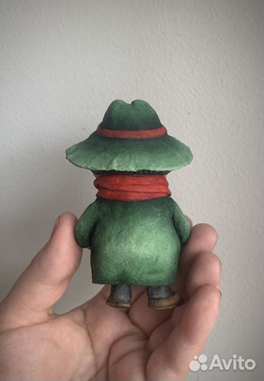 Ватные елочные игрушки