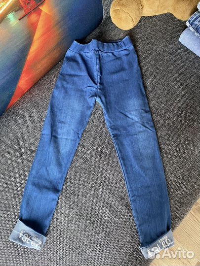 Детские вещи на девочку пакетом 110-116