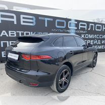 Jaguar F-Pace 2.0 AT, 2017, 28 000 км, с пробегом, цена 3 499 000 руб.