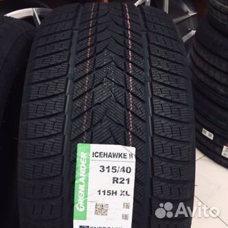 Grenlander IceHawke II 275/45 R21 и 315/40 R21