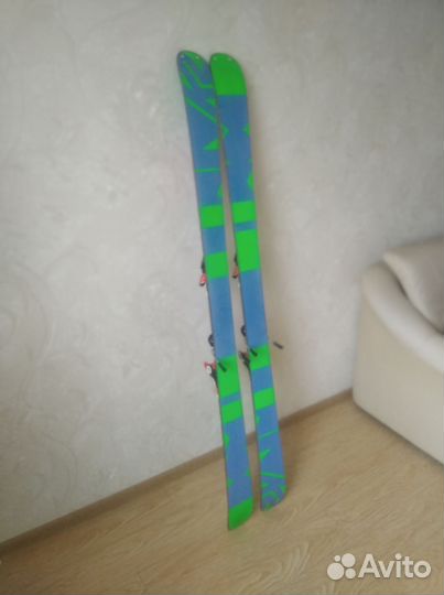 Горные лыжи твинтип фрирайд,K-2 domain,172