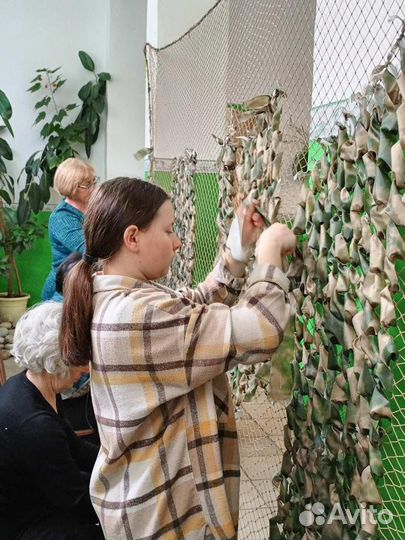 Ткань оксфорд 200 210 камуфляж