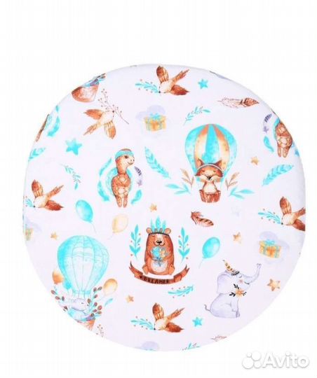 Матрац круглый