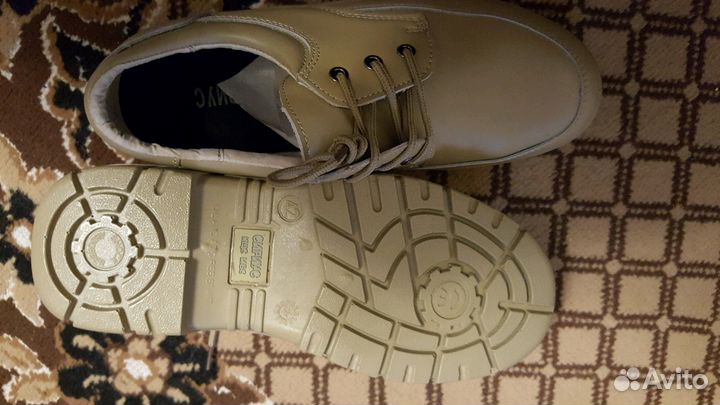 Полуботинки Сириус. спец-обувь