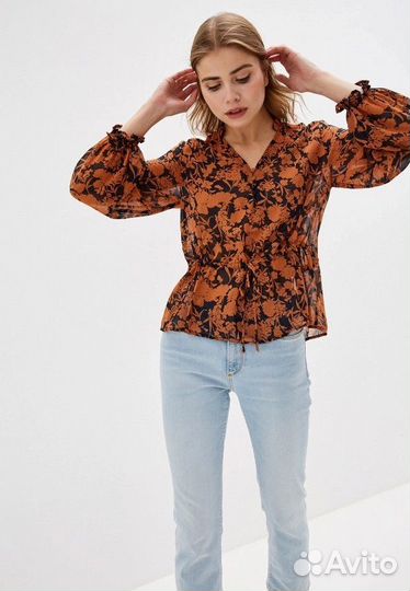 Блузка mango