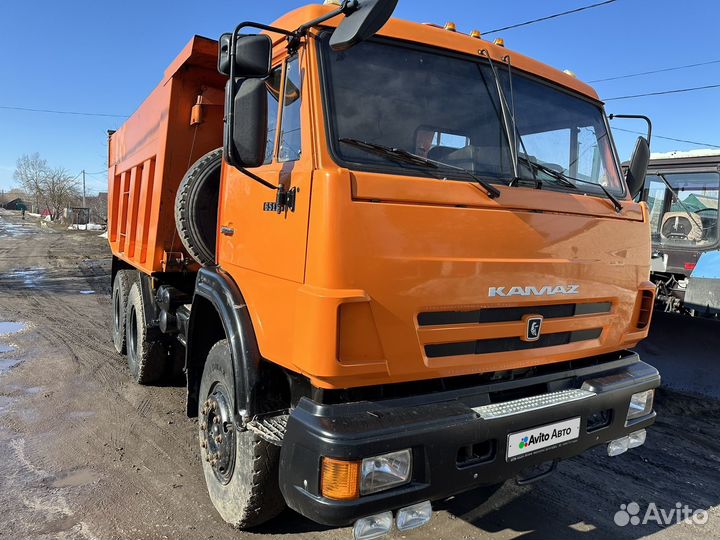 КАМАЗ 65115, 2005