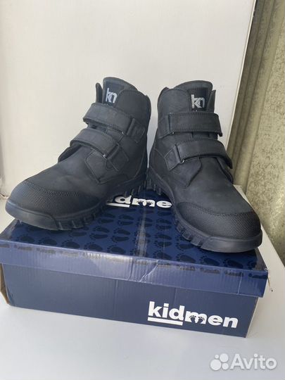 Ботинки для мальчика kidmen 37 размер
