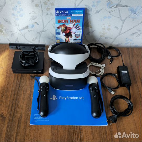 VR очки для PS4