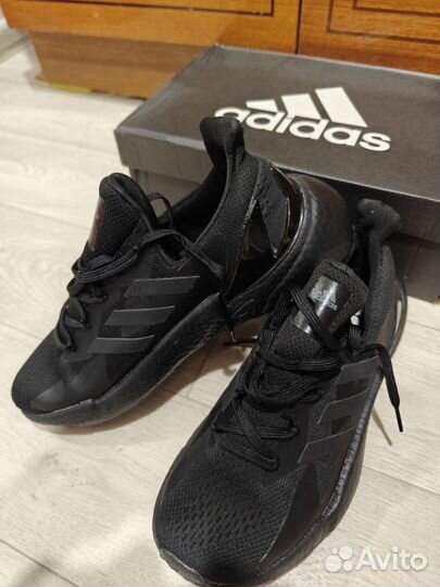 Кроссовки Adidas черные новые