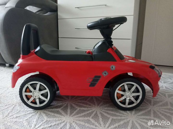 Машинка-каталка