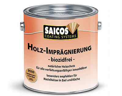 Пропитка Saicos Holz-Impragnierung Biozidfrei