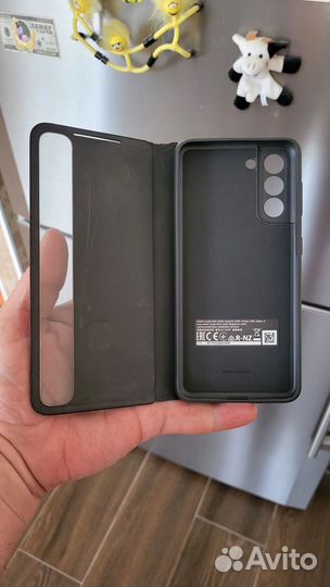 Чехол на Samsung Galaxy S21 SMART Clear View