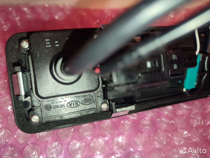 Камера заднего вида Хёндэ Солярис 2 / Элантра AD