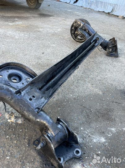 Альмера g15 балка задняя в сборе