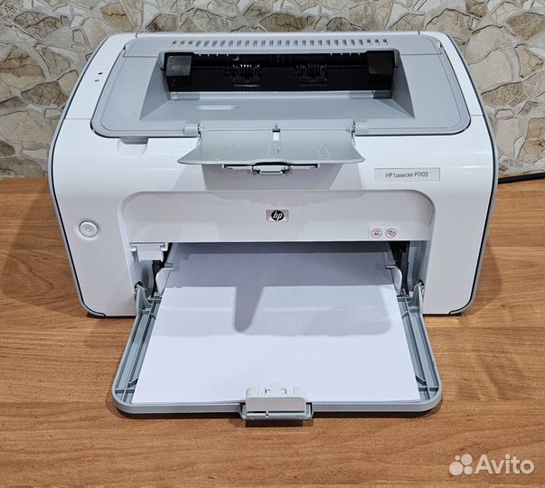 Лазерный принтер HP LaserJet P1102