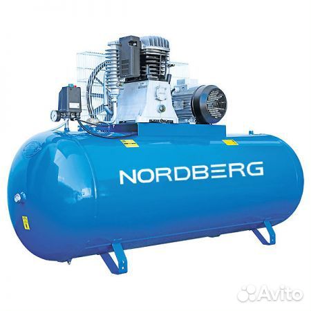 Компрессор поршневой Nordberg NC500/1000-15