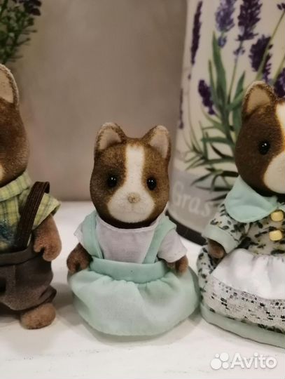 Sylvanian families гончие
