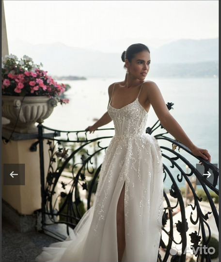 Свадебное платье gabbiano 42-44