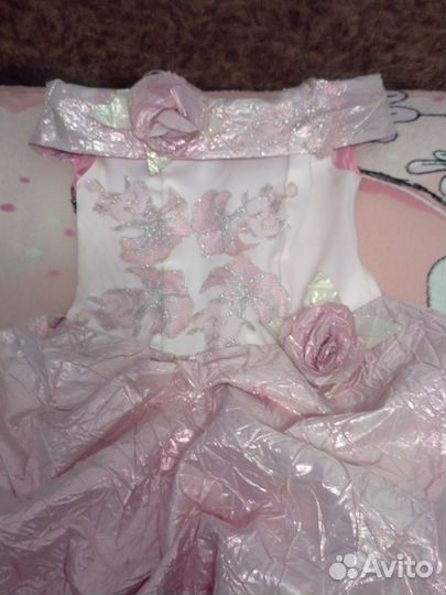 Вечернее платье для девочки 140