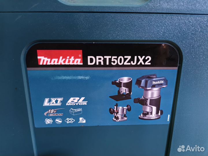 Фрезер Makita LXT DRT50ZJX2