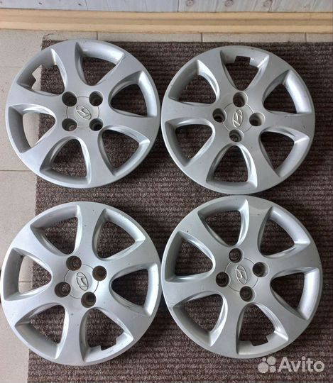 Колеса в сборе r15 и колпаки