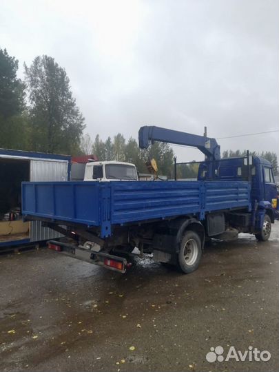КамАЗ 4308 с КМУ, 2007