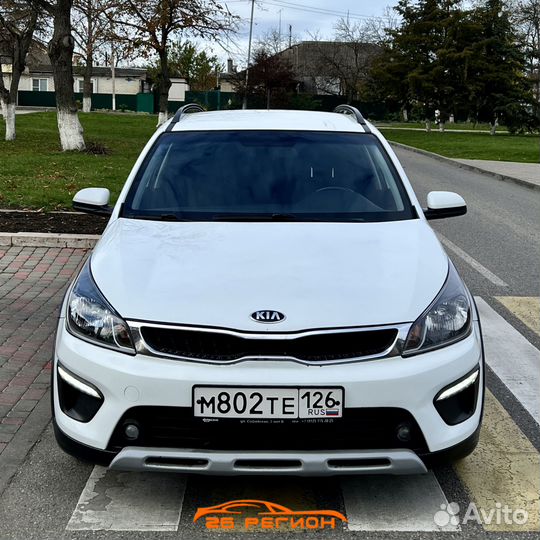 Аренда авто Kia Rio X-line Без водителя