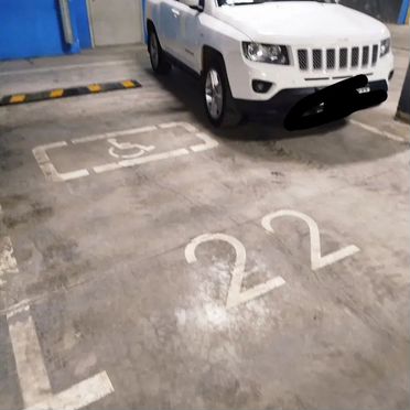 Машиноместо, 22 м²