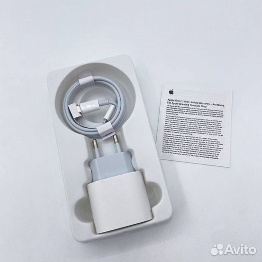 Быстрaя зарядка Apple 20w