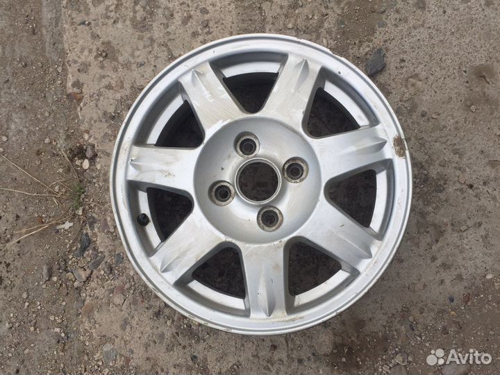 Диск R14 / 185 / 65 4x100 лит. 45