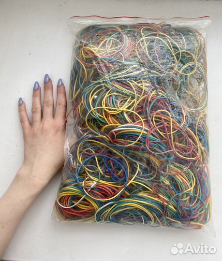 Канцелярские резинки