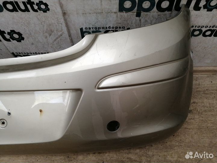 Бампер задний бп, 13179893 Opel Corsa
