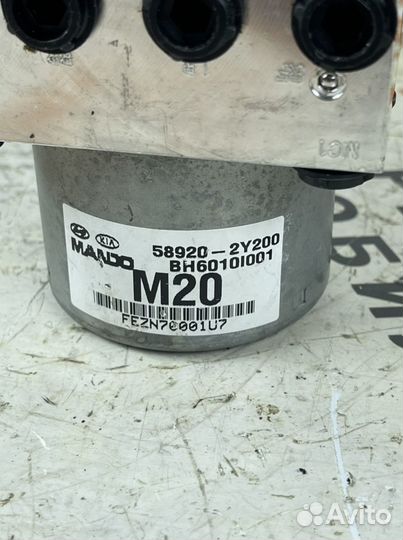 Блок тормозной системы абс Хендай Тусан