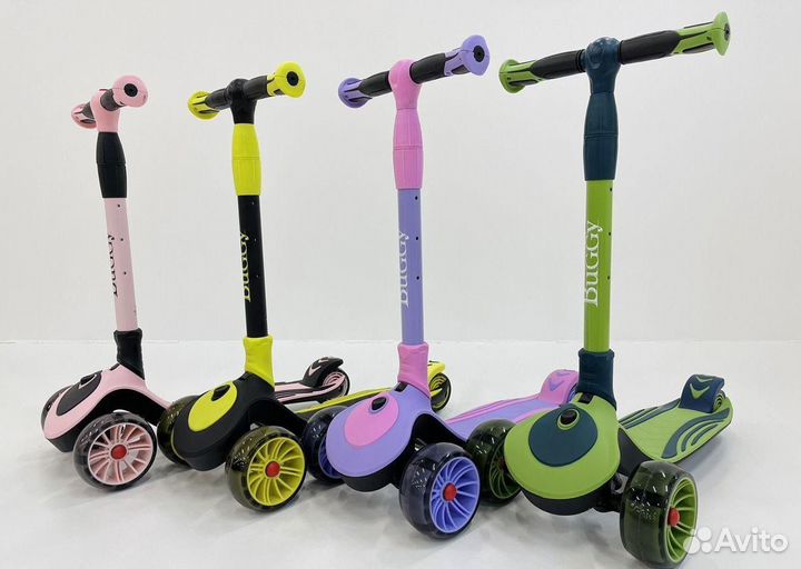 Самокат детский Buggy tech team