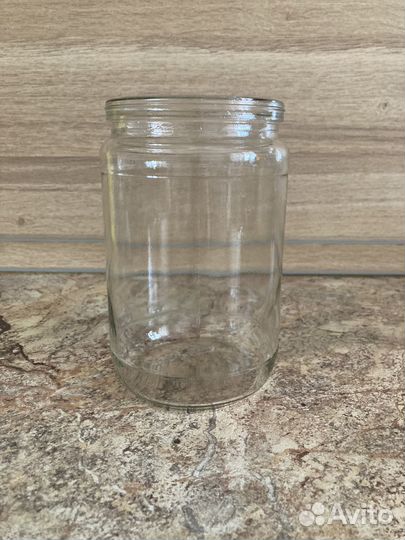 Банка стеклянная 0,7 литра