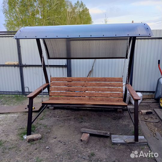 Садовые качели