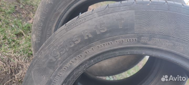 Continental ComfortContact - 1 195/65 R15