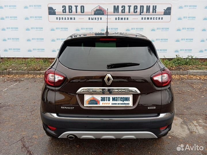 Renault Kaptur 2.0 AT, 2017, 82 000 км