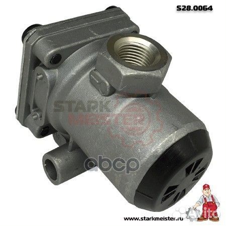 Клапан ограничения давления (Wabco:475 015 031 0)