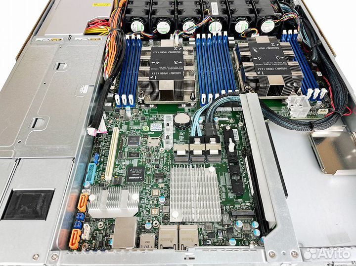 Сервер Supermicro 1029P-WTR 2xGold 6130 128Gb