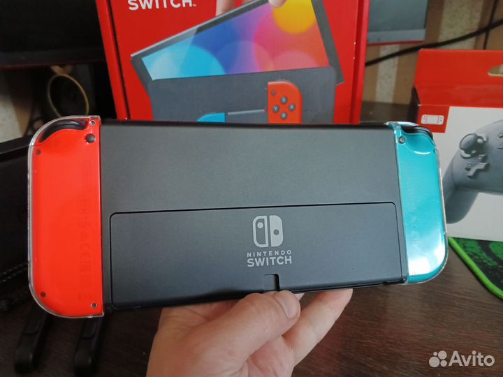 Nintendo switch oled прошитая