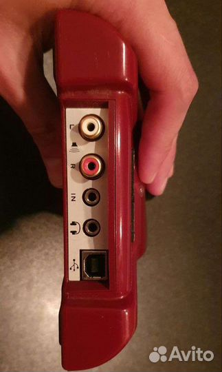 Гитарный интерфейс Line 6 guitar port