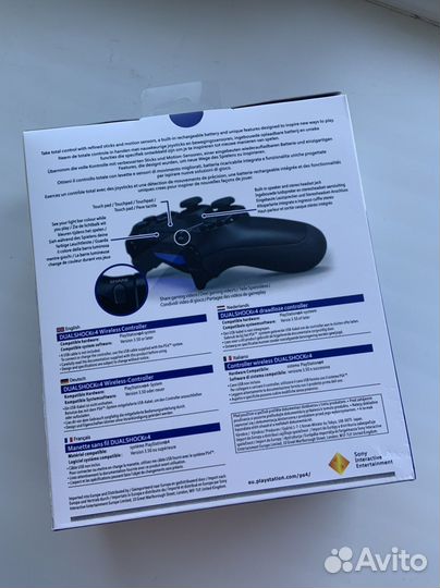 Джойстик sony PS4