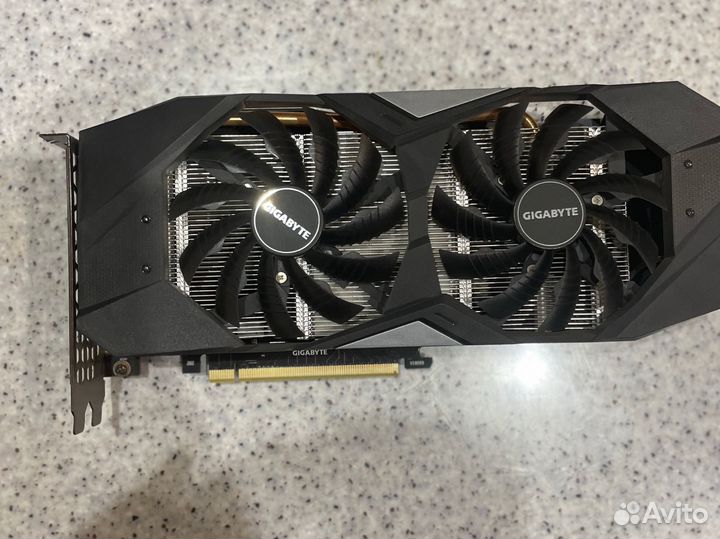 Видеокарта gigabyte GeForce GTX 1660 Ti OC