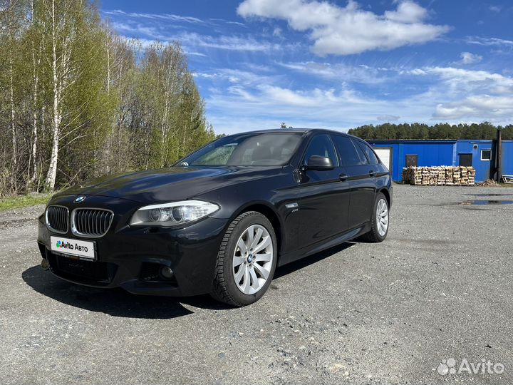 BMW 5 серия 3.0 AT, 2011, 145 000 км